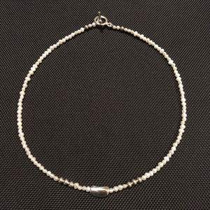 Mignon Faget "Red Bean & Rice" Necklace